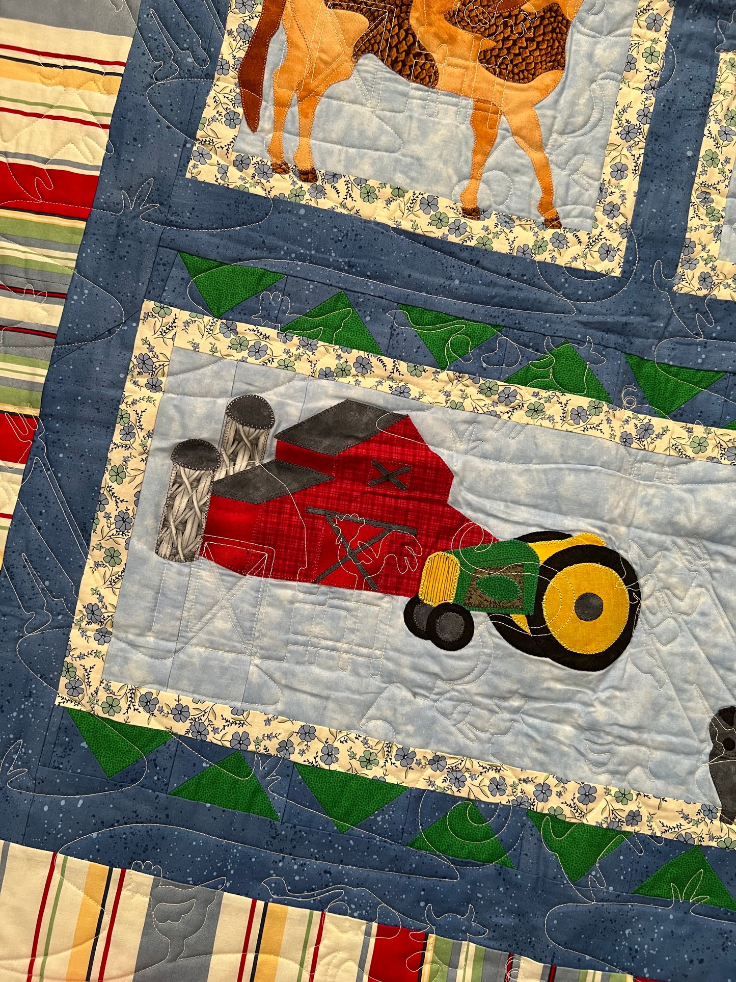 Kids Farm Quilt