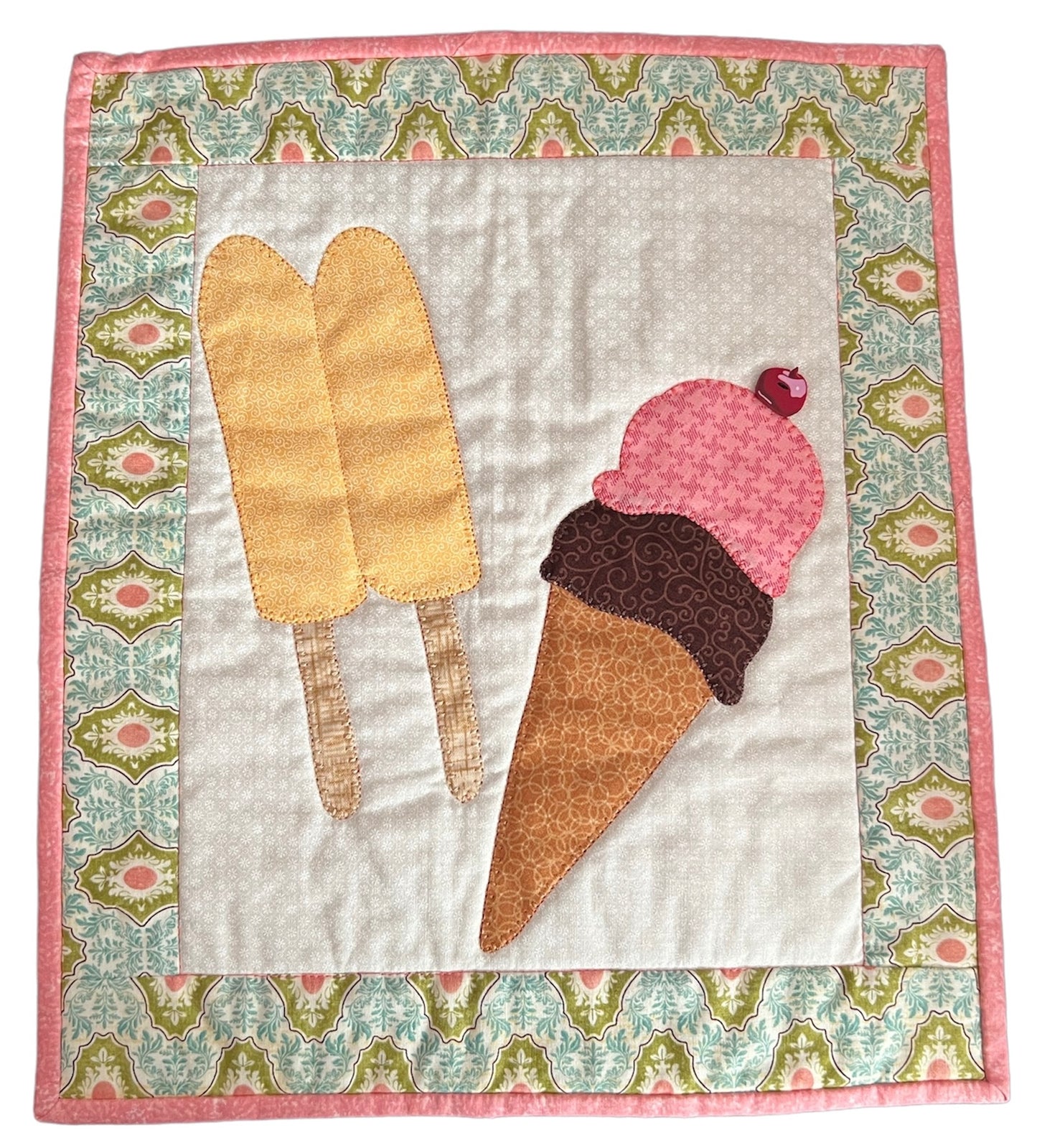 Monthly Applique Wall Hangings