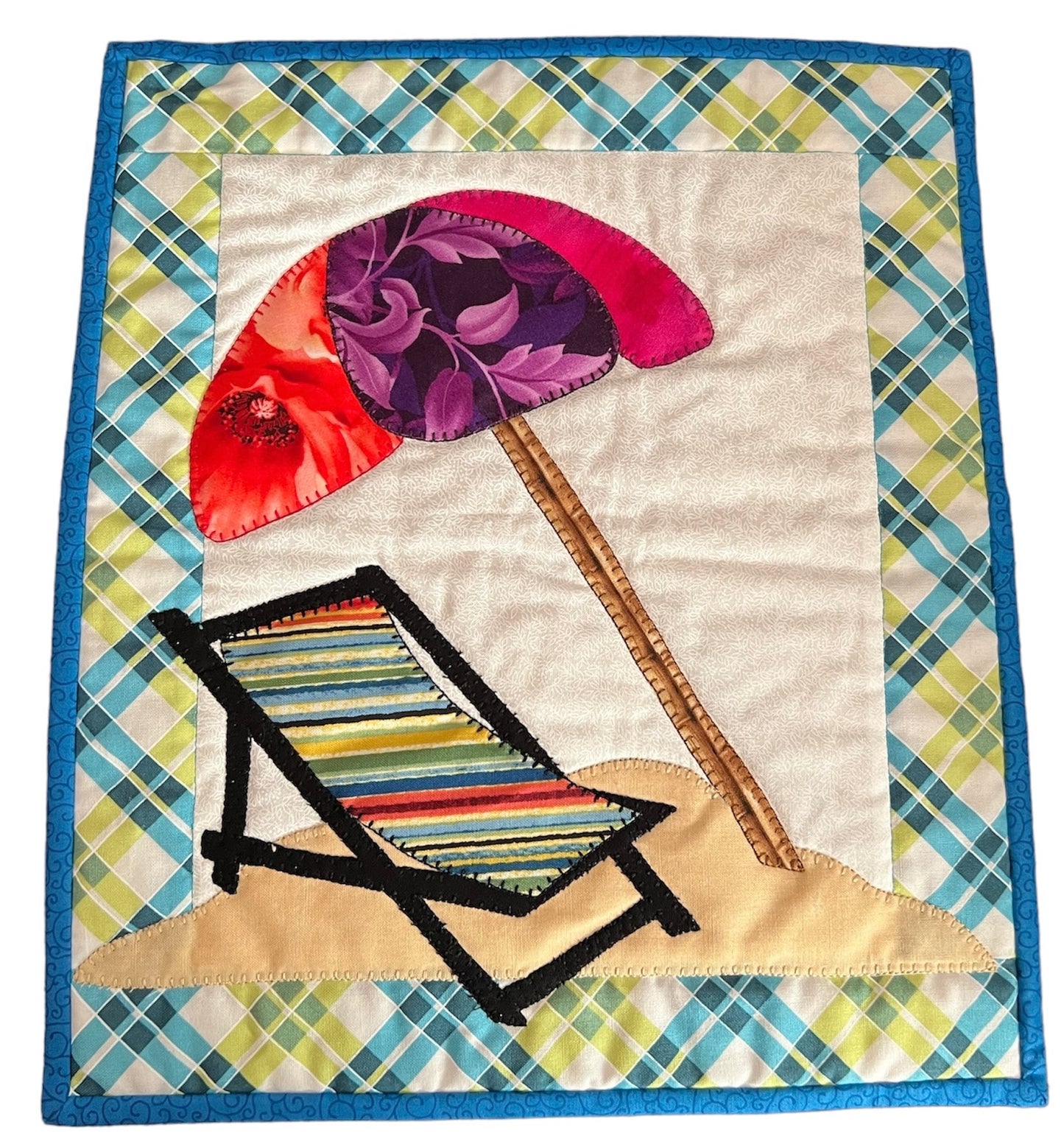 Monthly Applique Wall Hangings