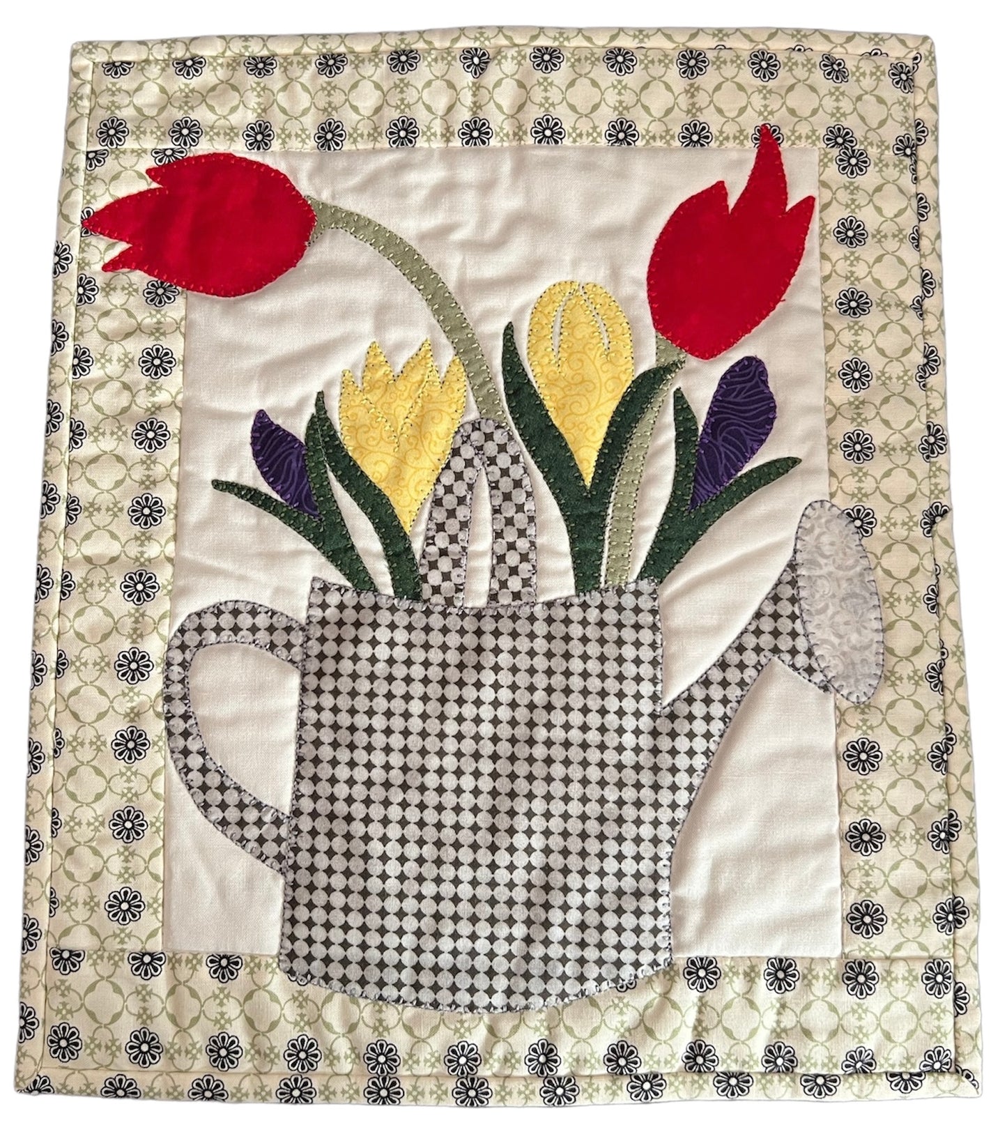 Monthly Applique Wall Hangings