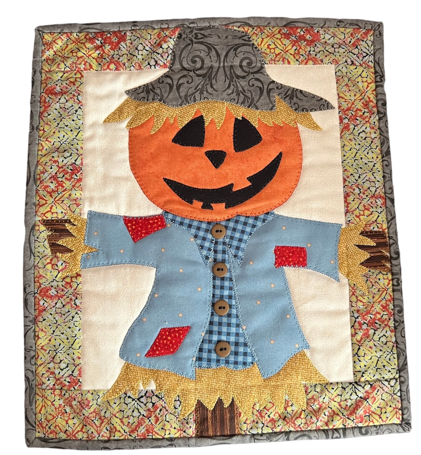 Monthly Applique Wall Hangings