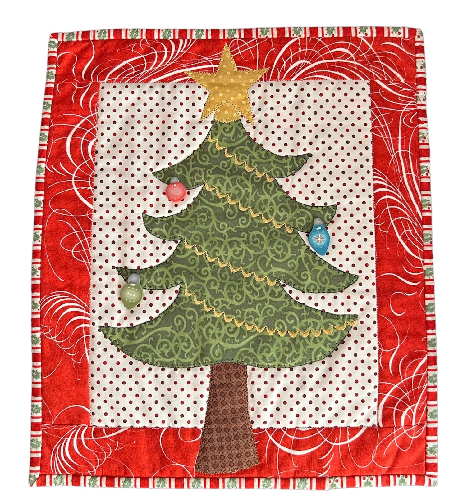 Monthly Applique Wall Hangings