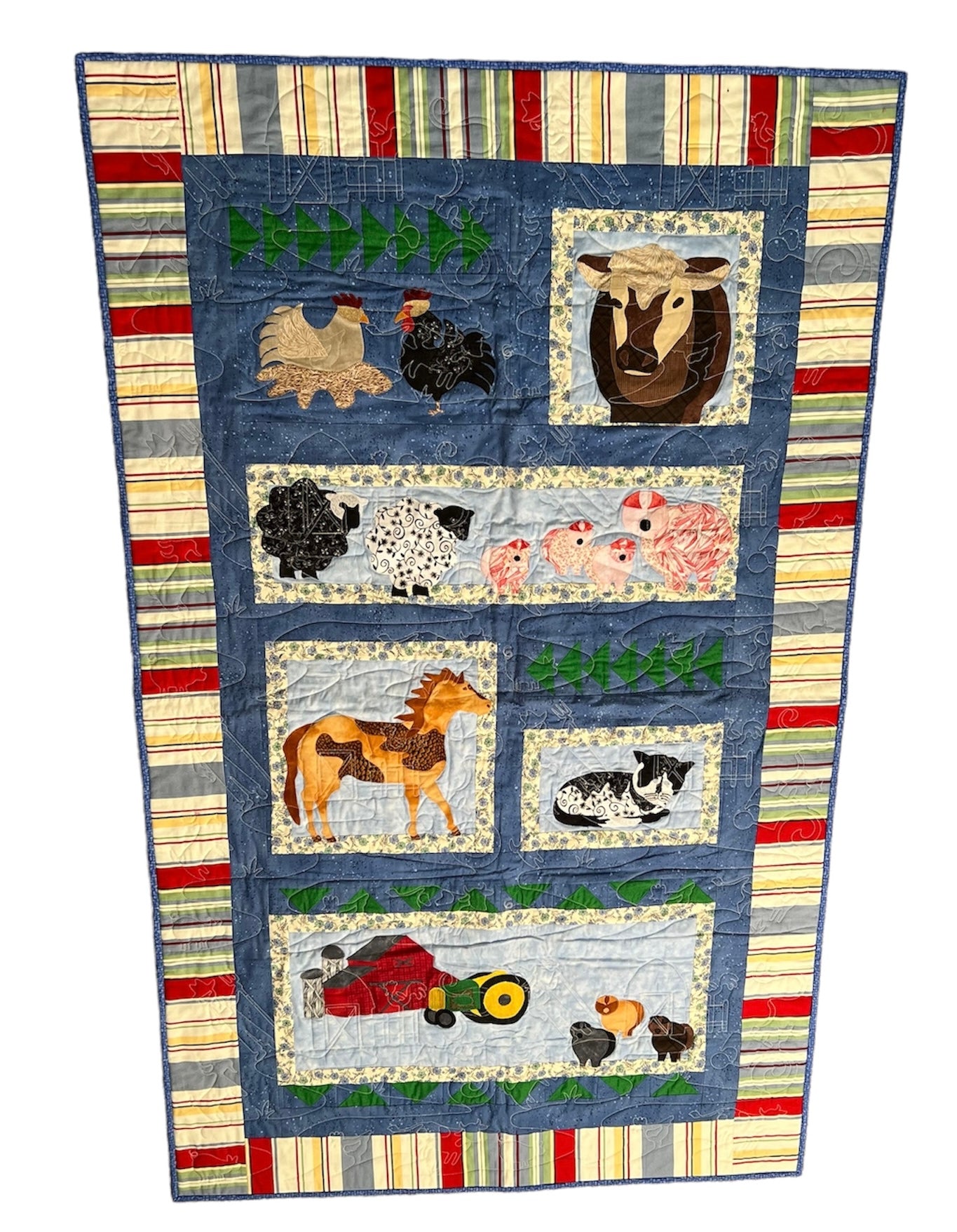 Kids Farm Quilt