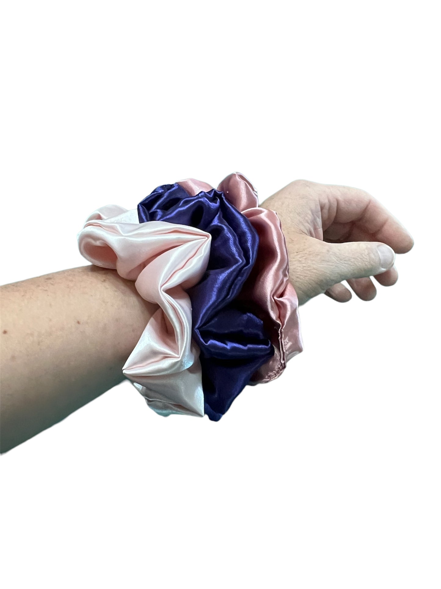 Satin Scrunchies